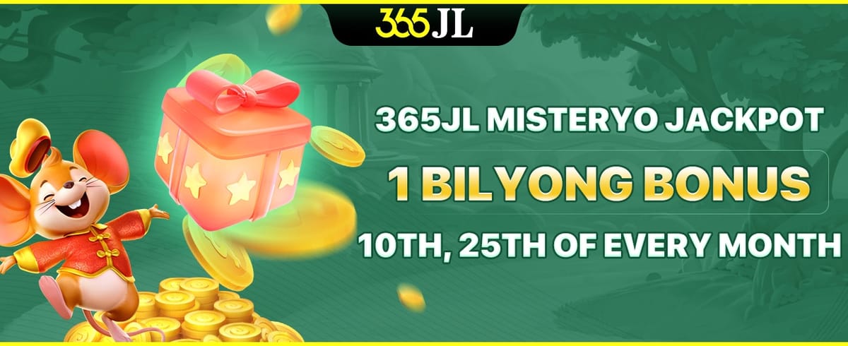 Monthly Mystery Jackpot