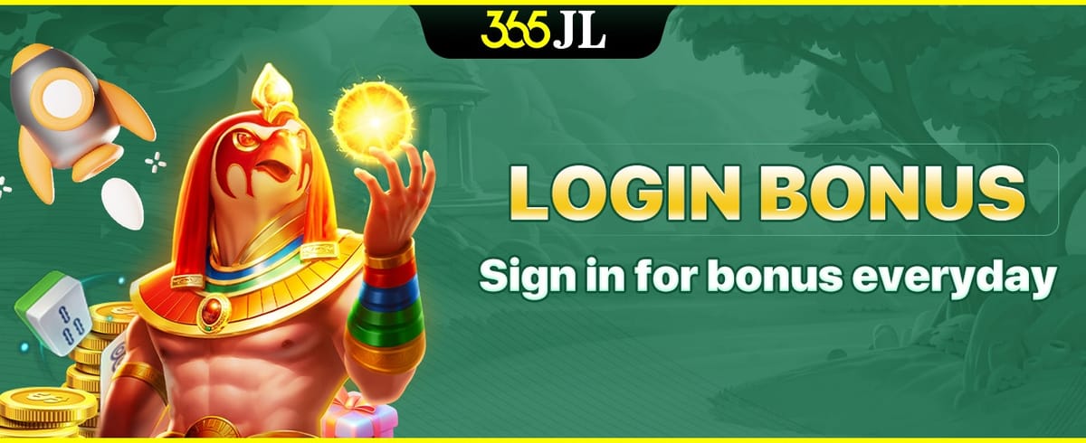 Daily Sign-In Bonus promotion banner